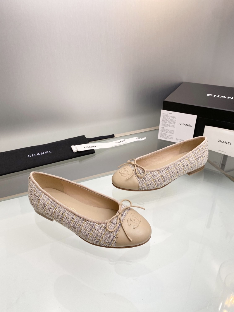 Chanel Flat Shoes